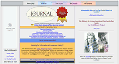Desktop Screenshot of fortsmithhistory.org